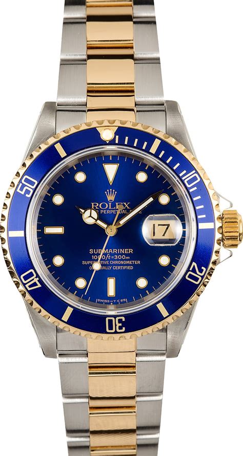 used rolex submariner blue|rolex submariner blue bezel price.